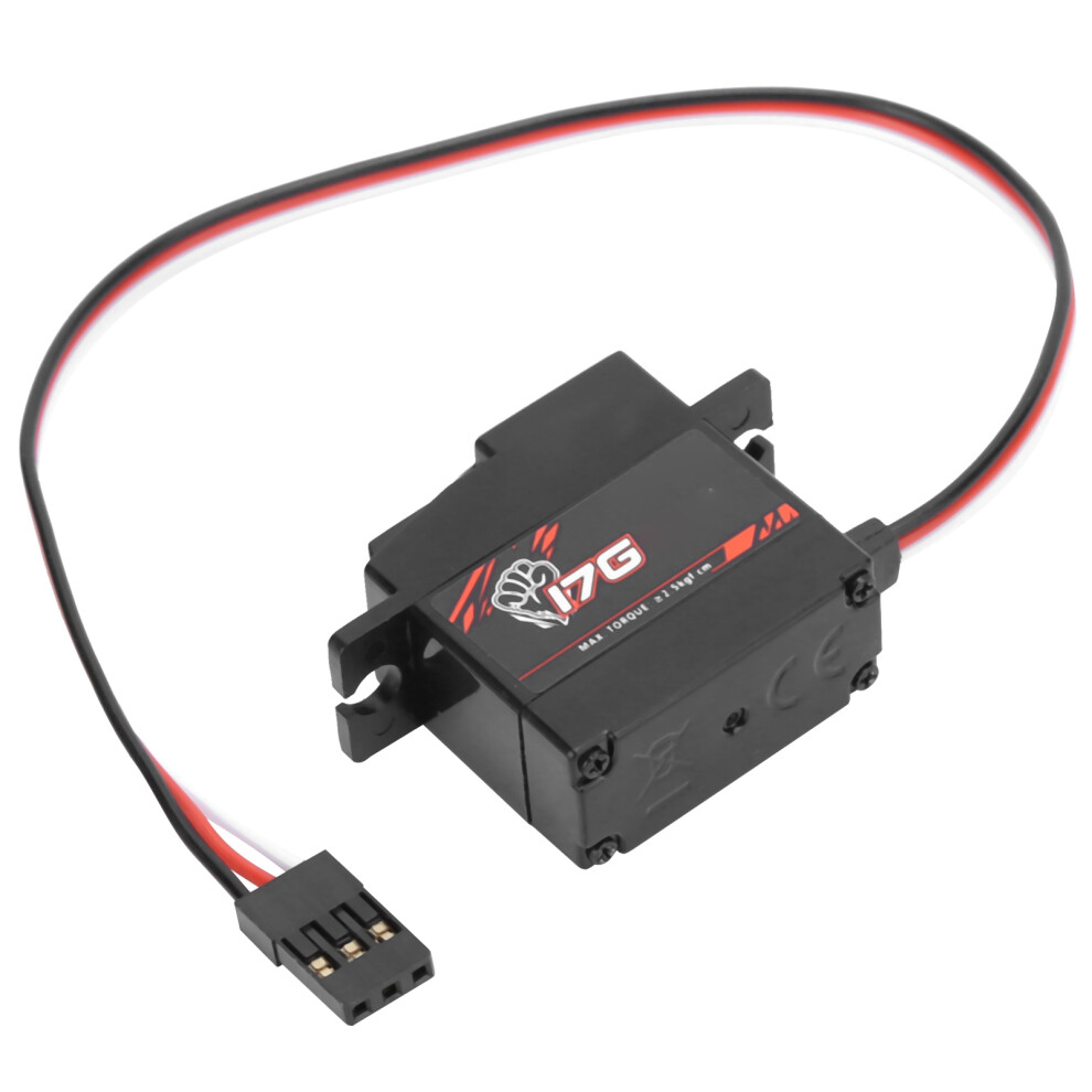 High Speed 17g Digital Servo S0017P for 1/18 RC Car & Aircraft Plastic Gear-image-OPC-PMYFMDK-NEW