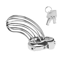 Adjustable Bird Cage Chastity Lock Male Cage Adult Game Sex Toys Beginner Cage with to Prevent Erection Bondage Breathable for Men Gifts