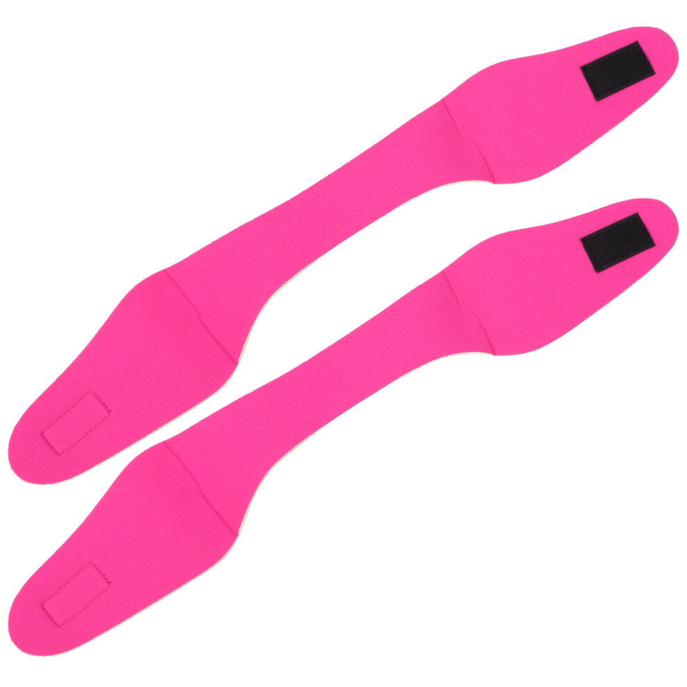 Kids Ear Protection Headband for Swimming and Yoga Waterproof Orange 2 Pcs-image-OPC-PMYFMJK-NEW