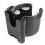 2 in 1 Universal Phone & Bottle Stroller Cup Holder, Black, 9.510.0cm 1