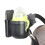 2 in 1 Universal Phone & Bottle Stroller Cup Holder, Black, 9.510.0cm 2