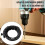 Power Drill Bit Grinding Attachment Drill Bit Sharpening 2 to 13 mm Drill Bits for 125 mm Grinder 4