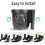 2 in 1 Universal Phone & Bottle Stroller Cup Holder, Black, 9.510.0cm 11