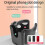 2 in 1 Universal Phone & Bottle Stroller Cup Holder, Black, 9.510.0cm 3