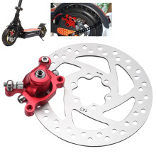 Universal Aluminum Alloy Brake Caliper & Disc for 24-48V Electric Scooter