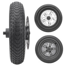 8.5-Inch Tire & 120MM Disc Brake Set for Enhanced Scooter Safety