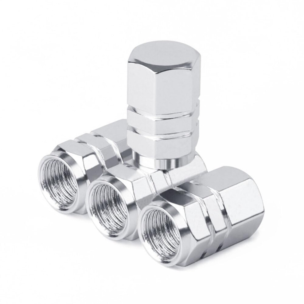 4 Tyre Valve Caps, For Volvo Xc40 Xc90 Xc60 Xc70 Waterproof Dust-Proof Auto Tire Air Valve Caps,A Normal A 9339159213711