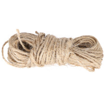 400 Stück Kraft Dankesanhänger mit Schnur, 7cm x 2cm, Weiß & Braun