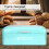 Large Capacity Iron Bread Box – Blue, 42x16.5x24cm Kitchen Storage 3