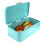 Large Capacity Iron Bread Box – Blue, 42x16.5x24cm Kitchen Storage 13