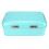 Large Capacity Iron Bread Box – Blue, 42x16.5x24cm Kitchen Storage 7