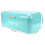 Large Capacity Iron Bread Box – Blue, 42x16.5x24cm Kitchen Storage 5