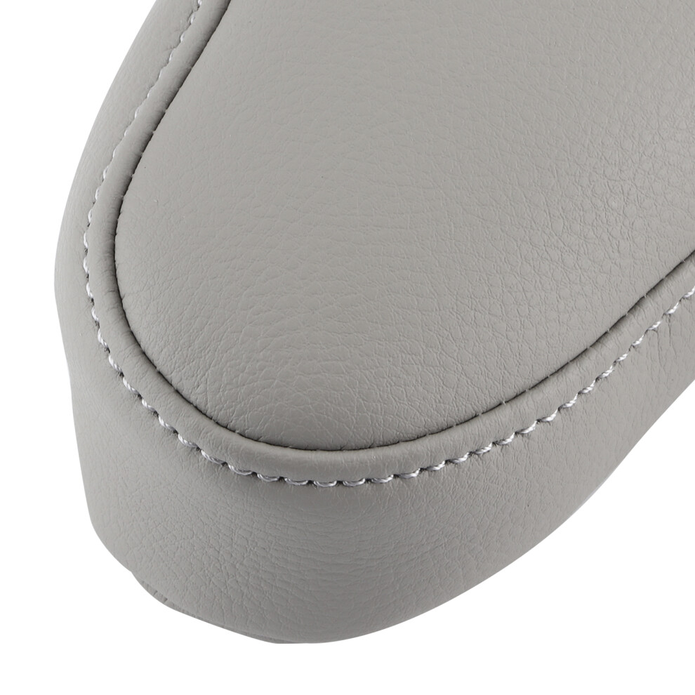Car Seat Armrest Covers For Lexus Rx 2Pcs Synthetic Leather Gray 4271360830392