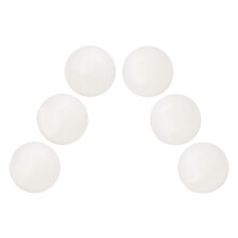 Balles de tennis de table professionnelles pour l'entraînement, couleur unie vive, PVC haute élasticité, accessoires de sport d'extérieur pour