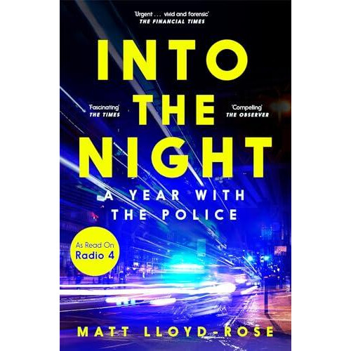Into the Night by Matt LloydRose Paperback Book