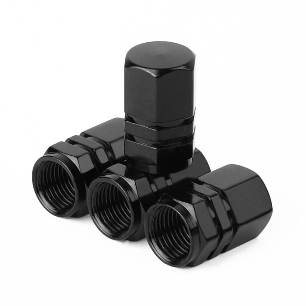 4 Tyre Valve Caps, For Land Rover Waterproof Dust-Proof Auto Tire Air Valve Caps,B Normal B 9339159213797