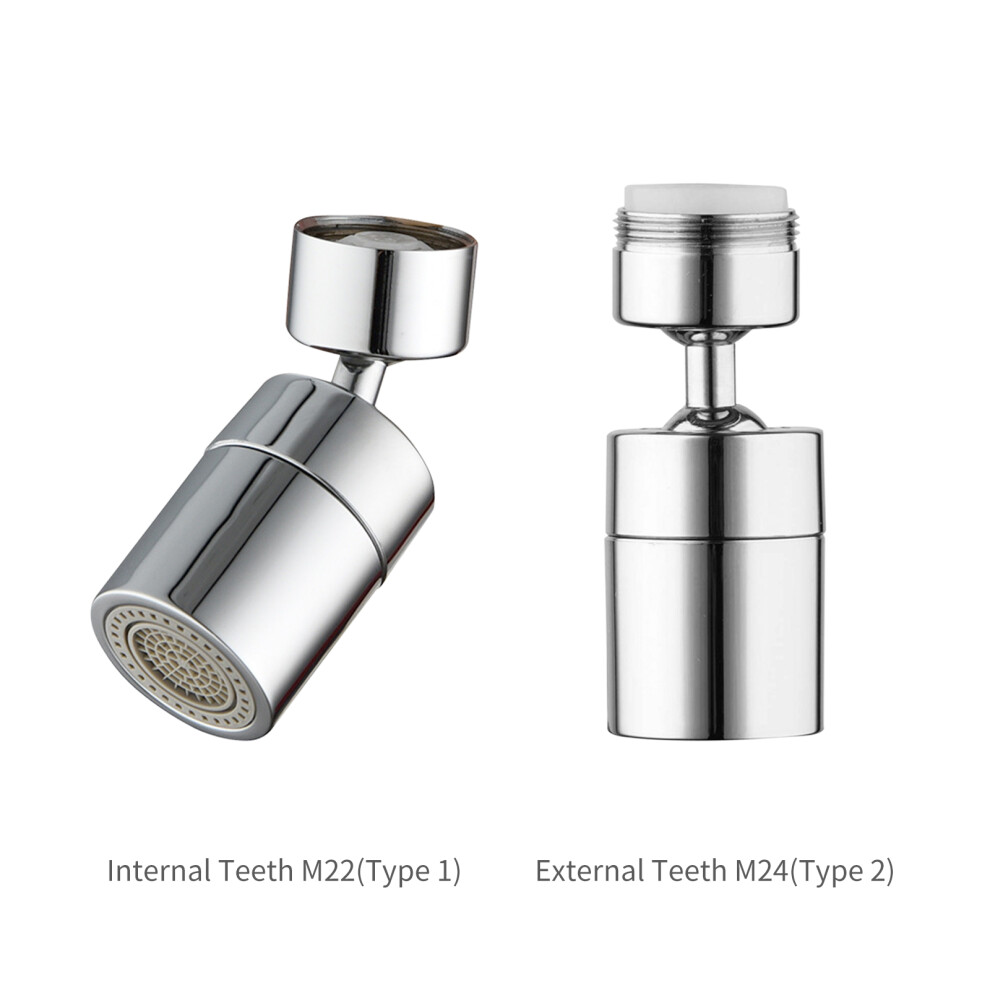 360 Swivel Faucet Aerator Water Saving Nozzle For Kitchen & Bathroom 9451360831437
