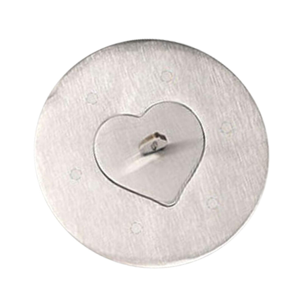 (Heart, L) Bedroom Living Room DÃ©cor Stainless Steel Candle Shade Sleeves Can-image-OPC-PMYFVWJ-NEW