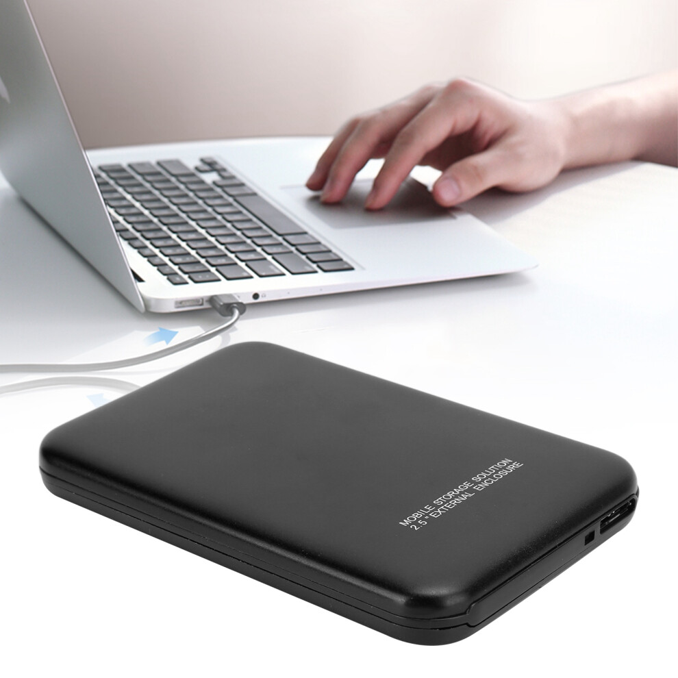 Aluminium 2.5In 120Gb Usb 3.0 Hdd Enclosure Plug & Play 8401360833406