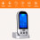 Digital Wireless Meat Thermometer with Probe for Accurate Cooking 9