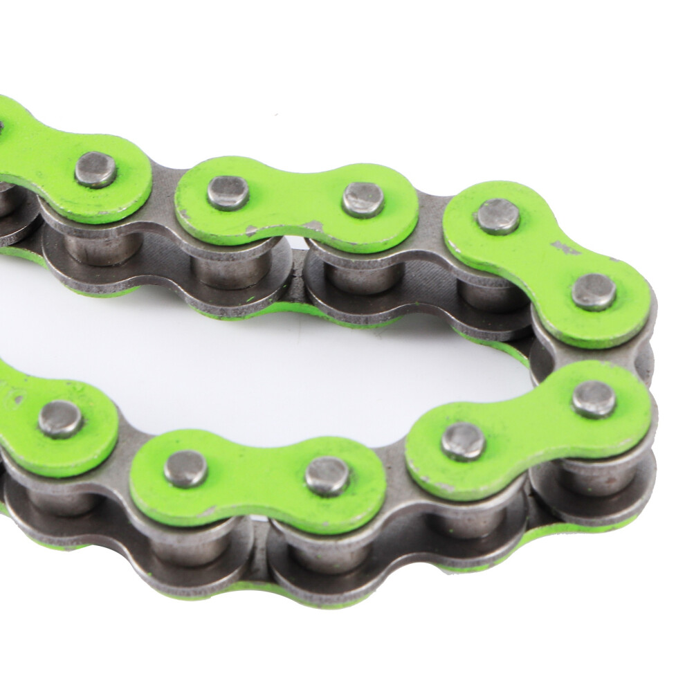 Motorcycle Chain Replacement Spare Parts For 90Cc 110Cc 125Cc Atv Durable Steel 4671360834527