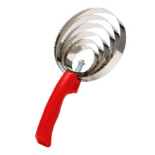 Cow Scratching Hair Artifact Cattle and Horse Livestock Itching Brush Hair Shedding Comb Horse Stainless Steel