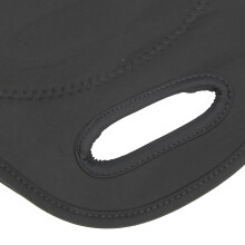 Black Neoprene Lunch Box with Insulation Waterproof Handbag for Picnic Camping