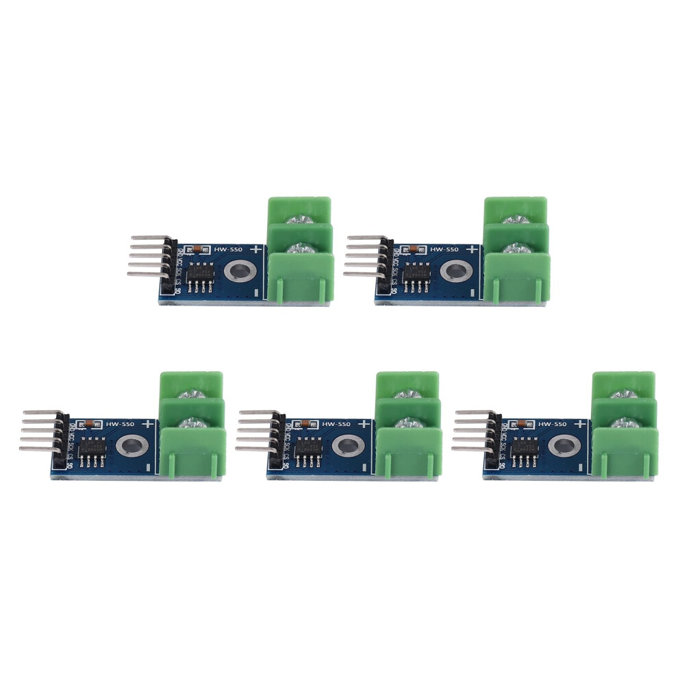 5Pcs Max6675 K Type Thermocouple Temperature Sensor Module For 9323874949611