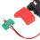 DCJZ1201 Drill Trigger Switch Electric Power Tool Switch, 6.13.11.8cm 1