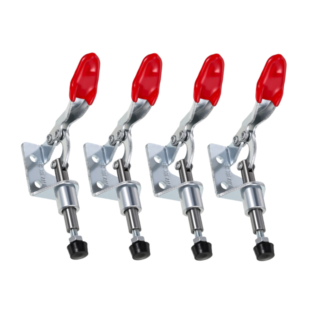 4Pcs Metal Strong Grip Vertical Clamp For Easy And Firm Fixation Easy 6254126859279