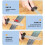 2Pc Double-Sided Diamond Files Sharpening Stone Tool 400/1000 Grit Ergonomic Handle For Chisel Scissor Blade Sharpener Hand Tools Black Silver 3