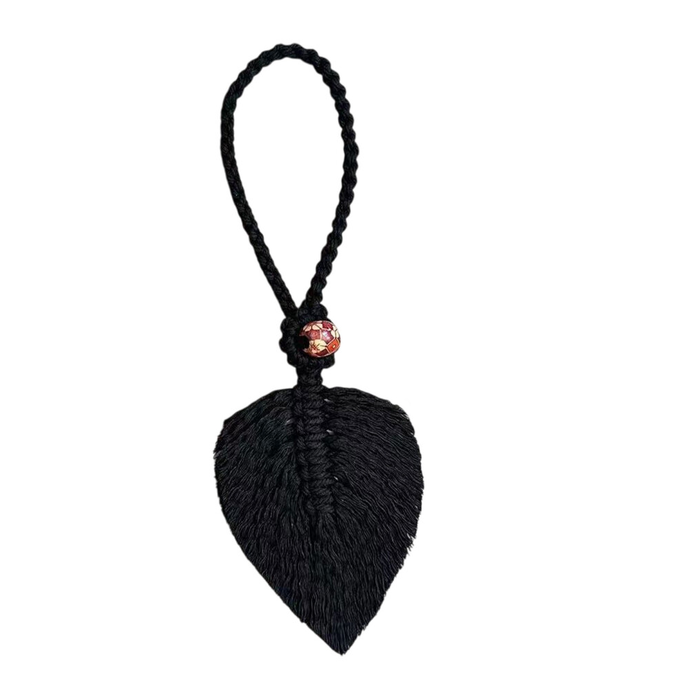 (Black) Curtain For Handcrafted Holdbacks With Loops Twists Curtain Curtains-image-OPC-PMYG89V-NEW