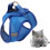 Soft Mesh Cat Vest Harness Kitten Set Breathable Pet Pulling Strap (size S) 2