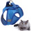 Soft Mesh Cat Vest Harness Kitten Set Breathable Pet Pulling Strap (size S) 3