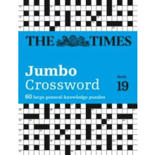 The Times 2 Jumbo Crossword Book 19 by John Grimshaw Paperback Book