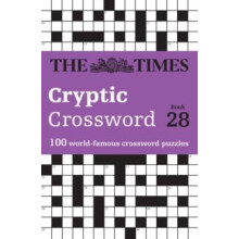 The Times Cryptic Crossword Book 28 by Richard Rogan Paperback Book