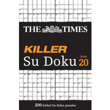 The Times Killer Su Doku Book 20 by The Times Mind Games Paperback Boo