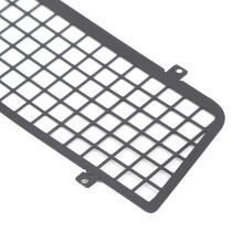 Metall Pickup Koffer Rückfenster Netz für Trx-4 Pickup Schwarz