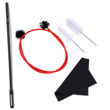 Comprehensive Trumpet Care Kit with Brushes & Cloth for Easy Cleaning