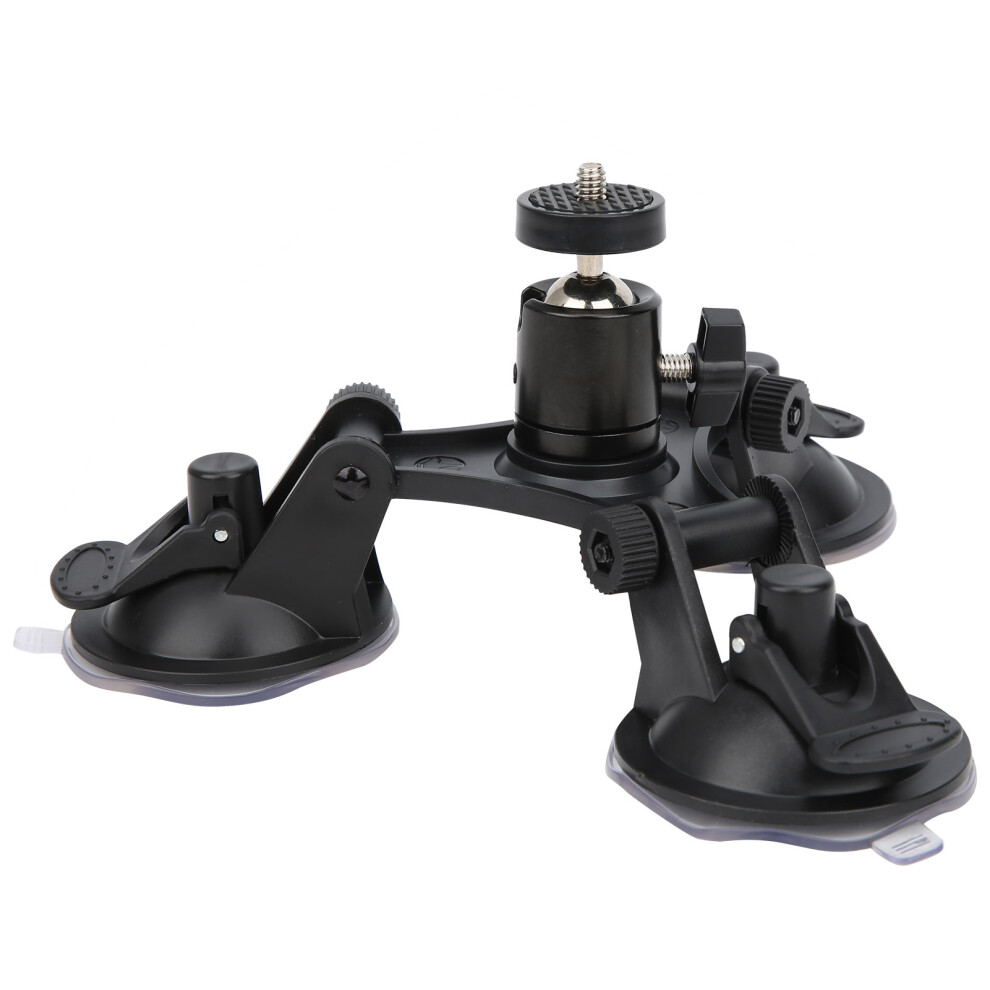 Car Suction Cup Mount Holder for Sports Camera Tripods Fit for OSMO ACTION-image-OPC-PMYG8ZN-NEW