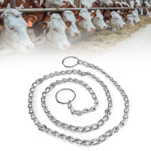 Stainless Steel Cow Midwifery Chain - 140cm for Dystocia Assistance