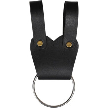 Medieval Belt Holder Sheath Scabbard Belt Knight Belt Dagger Holster Leather Frog Holster Renaissance Viking Costume Accessories Black