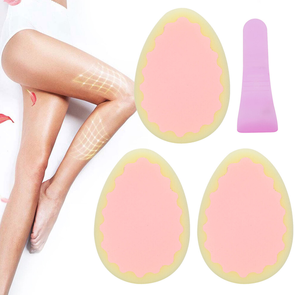 Safe Double-Sided Hair Removal Pads for Lips Cheeks Chin and More