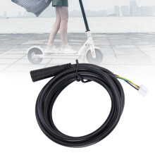 1,27 m schwarzes Gummi-Daten- und Stromkabel 42V für M365 Elektroroller