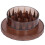 Tragbare Köder-Mühle Box für Angelboilies, 102x56mm, Braun 13