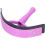Horse Sweat Scraper Brush Ergonomic Effective Handheld Soft Grip Plastic Rubber 2