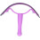 Horse Sweat Scraper Brush Ergonomic Effective Handheld Soft Grip Plastic Rubber 5