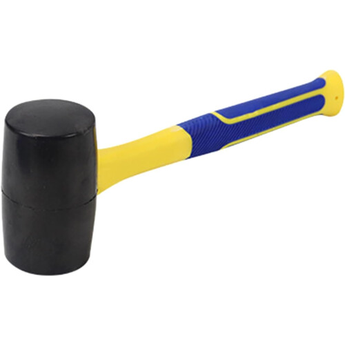 Comfortable Grip Rubber Hammer Tool Ergonomics Grip Handle for Delicate Surfaces Suitable for Various Applications 1