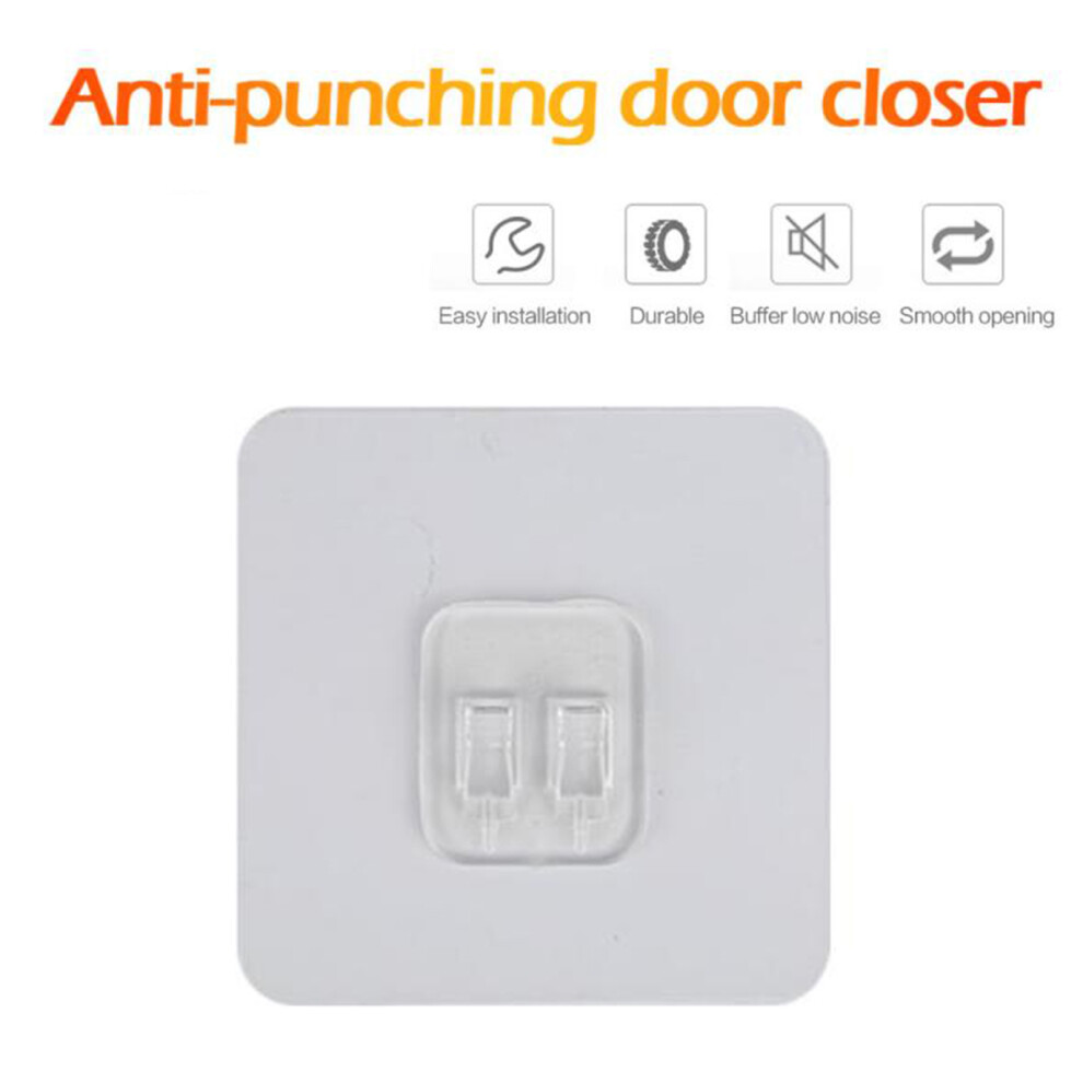 Automatic Door Closer 800G Tension White With 1.2M Steel Wire For All Doors 8231360842180