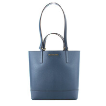 Handtas Dames Michael Kors Kelli Blauw 30 x 27 x 9 cm